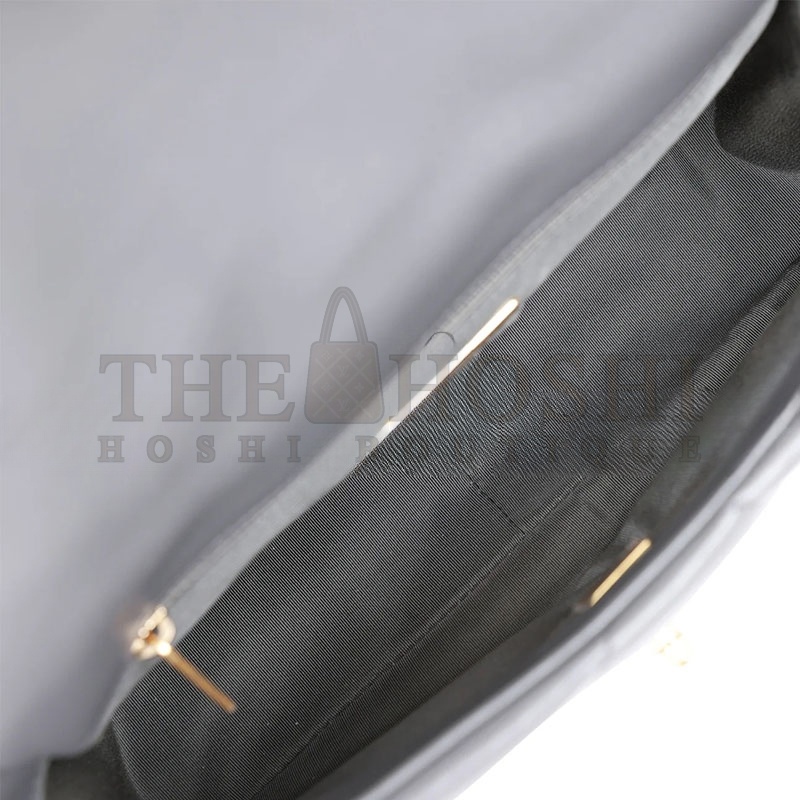 Ch**el MEDIUM 19 FLAP BAG 1302201 (25*16*9cm) Master Quality