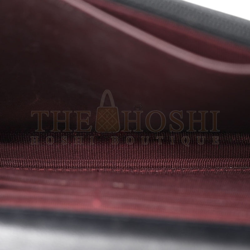 Ch**el LAMBSKIN QUILTED WALLET ON CHAIN WOC 1597447 (19*13*4cm) Master Quality