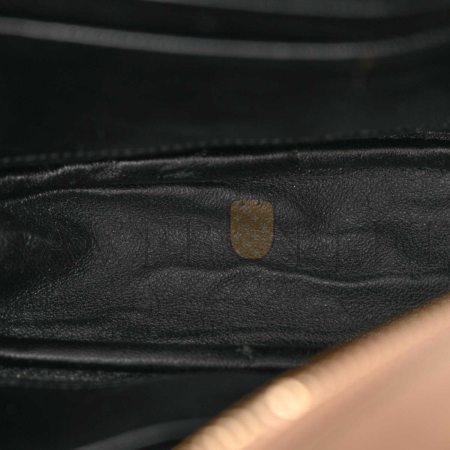 F**di FABRIC JACQUARD FF 1974 MINI BAGUETTE TOBACCO MORO BLACK (19*11*5cm) Master Quality