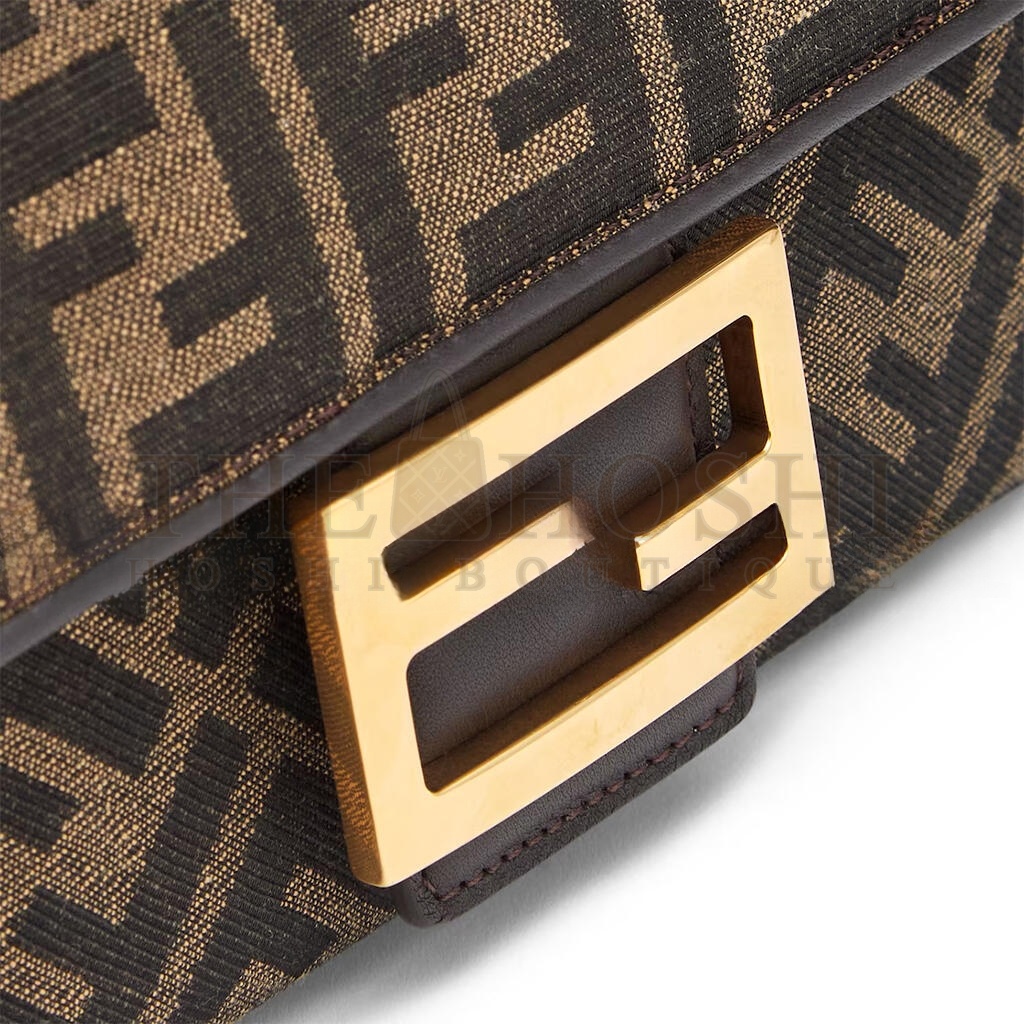 F**di BAGUETTE CHAIN MIDI 8BR793AKBZF1EM3 (24*14.5*7cm) Master Quality