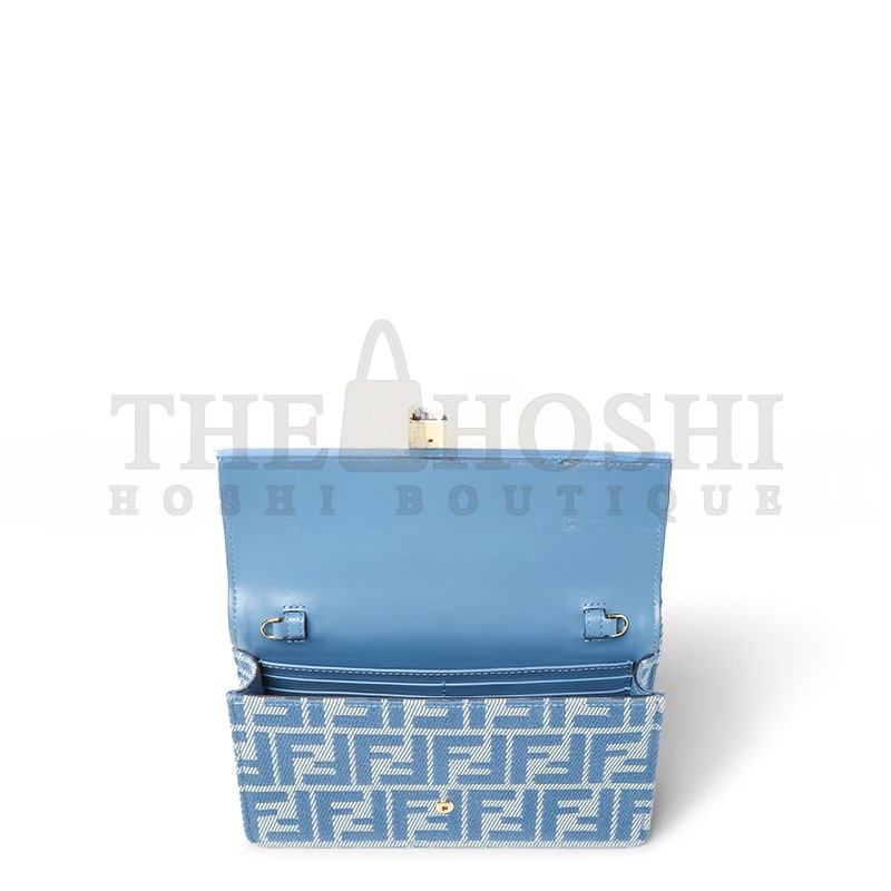 F**di WALLET ON CHAIN BAGUETTE 8M0498AUNJF1SKL (21*11.5*5cm) Master Quality