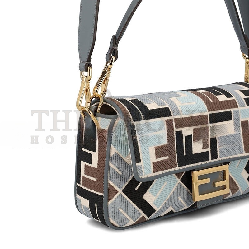 F**di BAGUETTE FF BAG 8BR600ARC2F1OPK (27*15*6cm) Master Quality