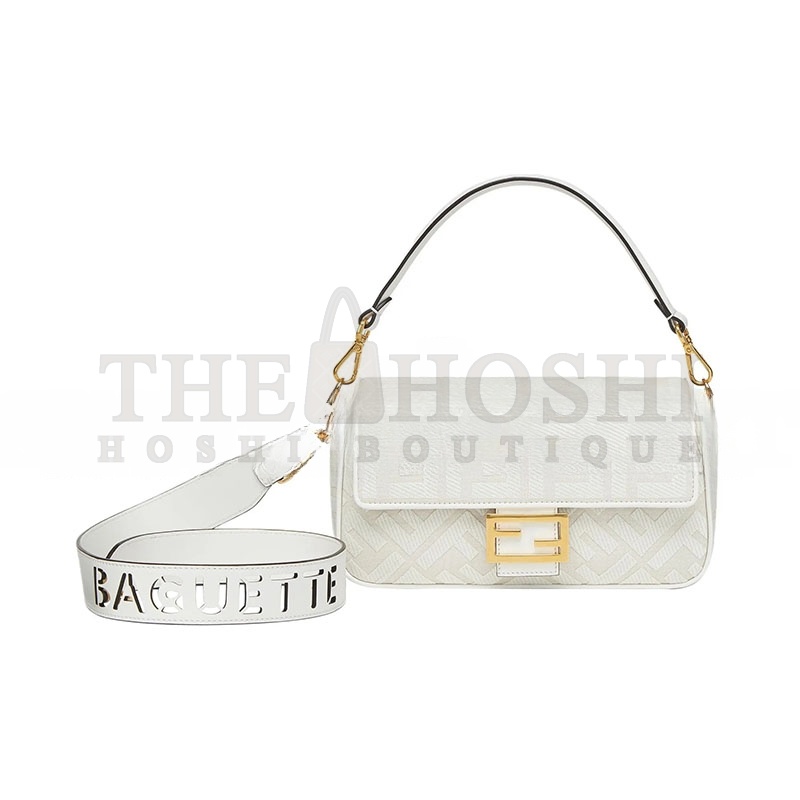 F**di BAGUETTE BAG 8BR600AMCDF1CFK (27*15*6cm) Master Quality