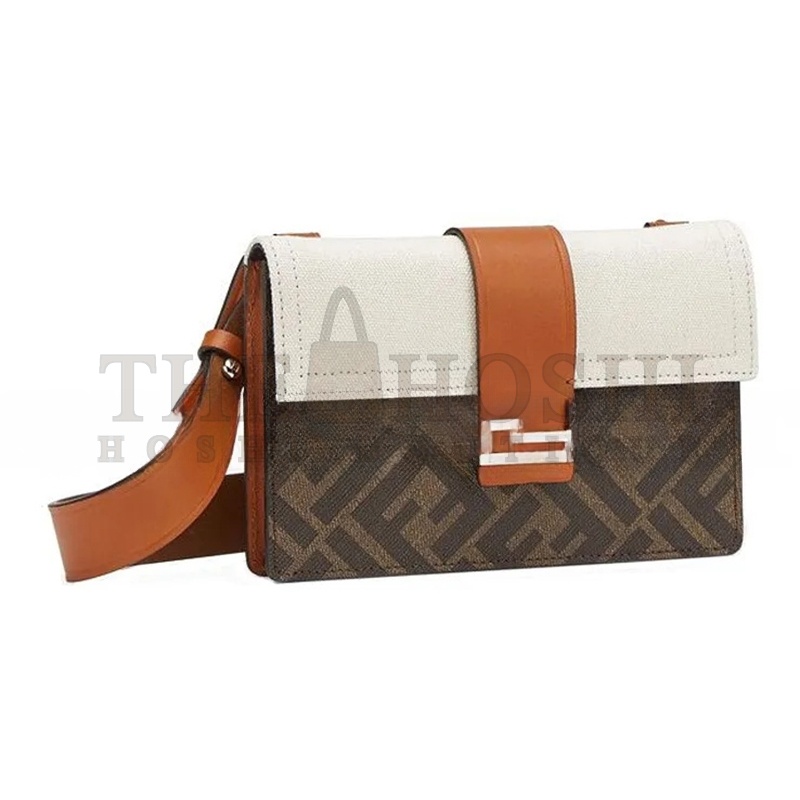 F**di BAGUETTE SHOULDER CROSSBODY BAG 7M0295AFSCF1EG7 (16.5*11*2.5cm) Master Quality