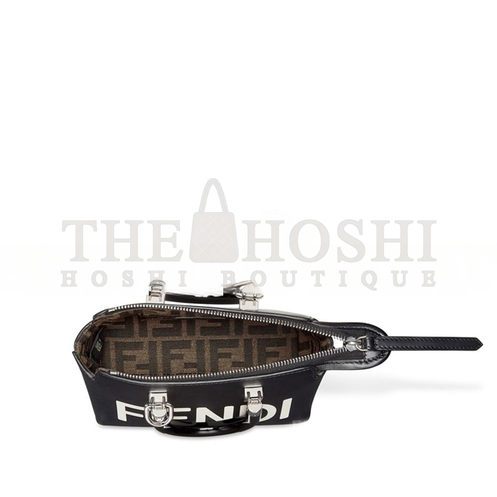 F**di BY THE WAY BOSTON MINI HANDBAG 8BS067ABVLF1L2Z (20*12*9cm) Master Quality