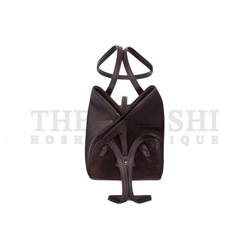 F**di ORIGAMI MINI PELLE VIOLA 8BS083AS79F1PPU (19*15*15cm) Master Quality