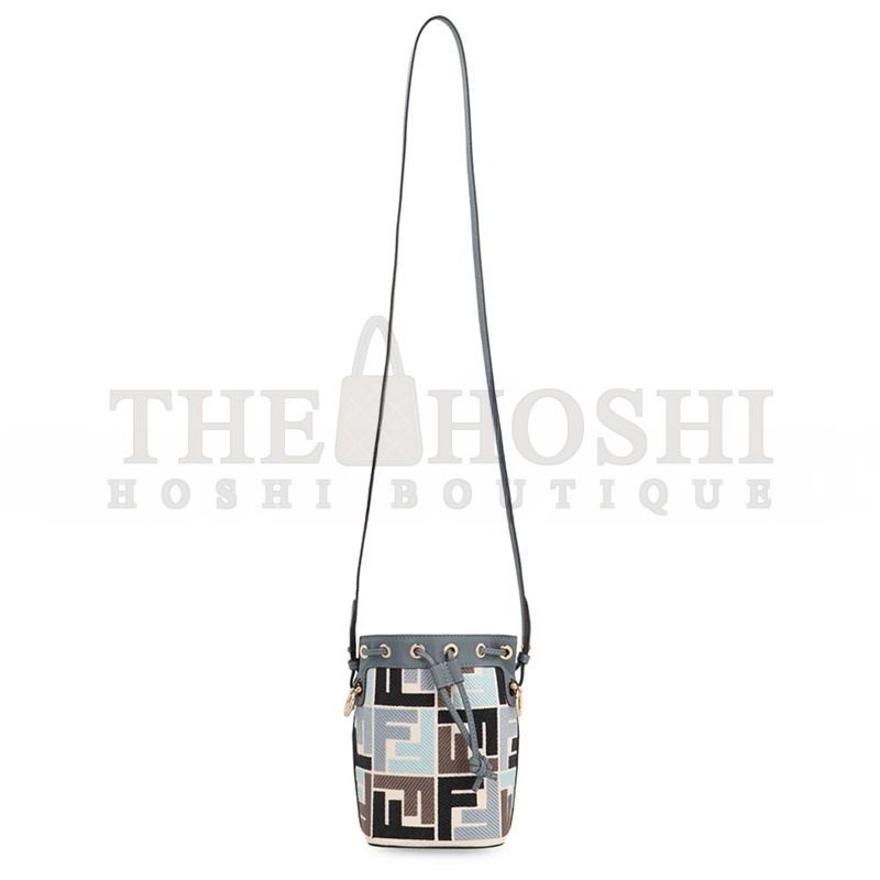 F**di MON TRESOR MINI BUCKET BAG 8BS010ARC3F1OPK (18*12*10cm) Master Quality