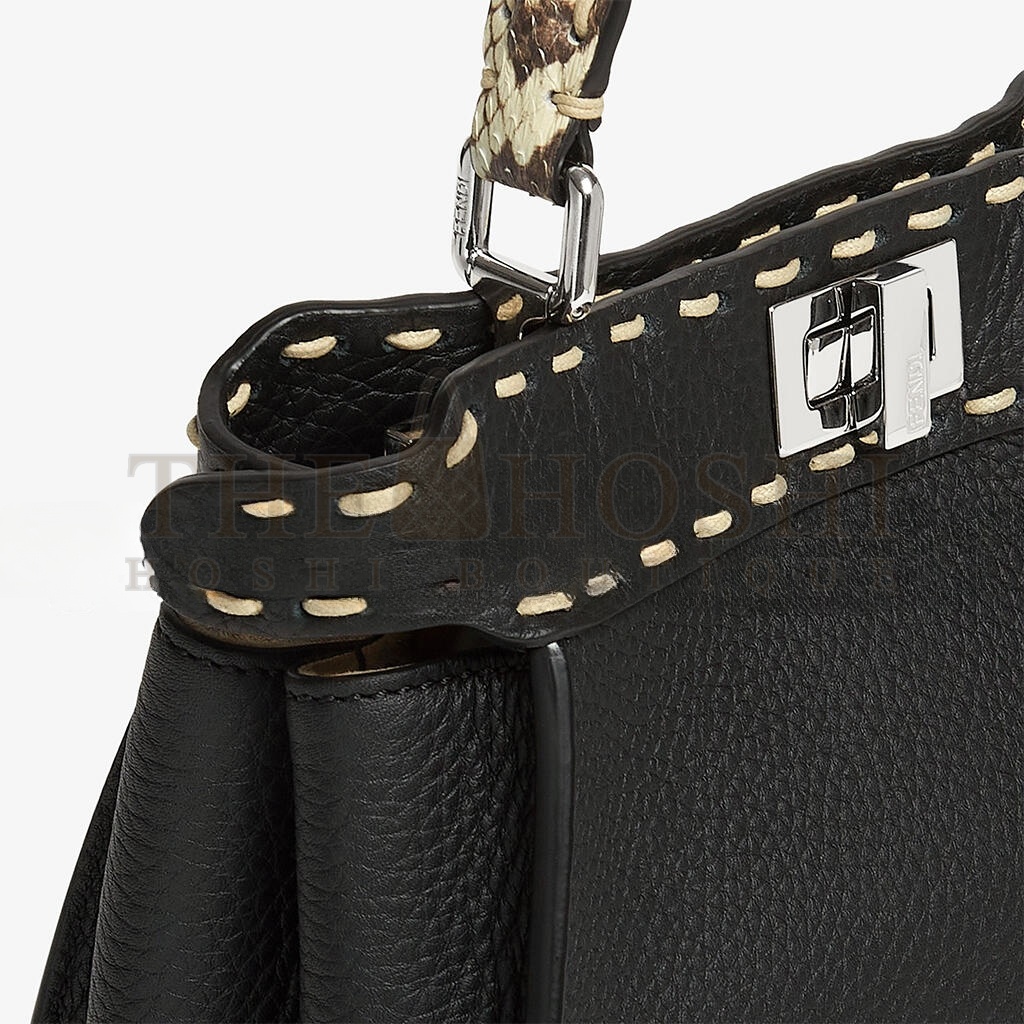 F**di PEEKABOO MINI 8BN244AKL3F06HW (23*18*11cm) Master Quality