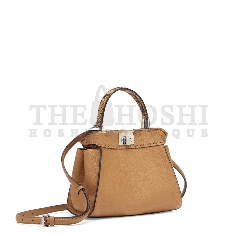 F**di PEEKABOO MINI 8BN244ARBGF1PIC (23*18*11cm) Master Quality