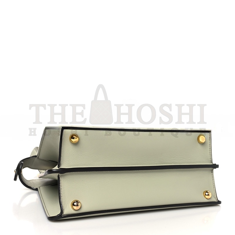 F**di PEEKABOO I SEE U SATCHEL GREEN TEA  (20*15*11cm) Master Quality