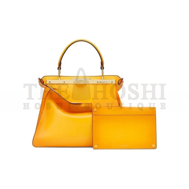 F**di PEEKABOO ISEEU GOLD BUCKLE CROSSBODY HANDBAG 8BN321AF2IF1DZH (33*25*12cm) Master Quality