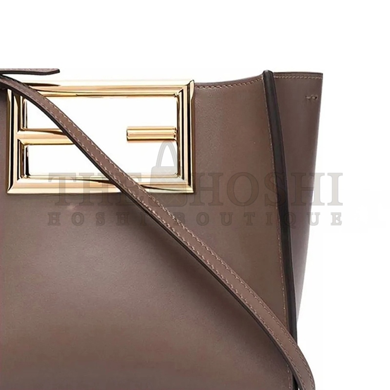 F**di VITELLO KING SMALL F**di WAY TOTE MAYA 8BS054AAIWF13QG (19*18*10cm) Master Quality