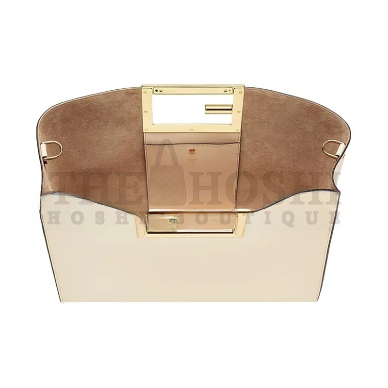 F**di VITELLO KING MEDIUM F**di WAY TOTE CAMELIA 8BH391AAIWF0VWM (40*29*17cm) Master Quality