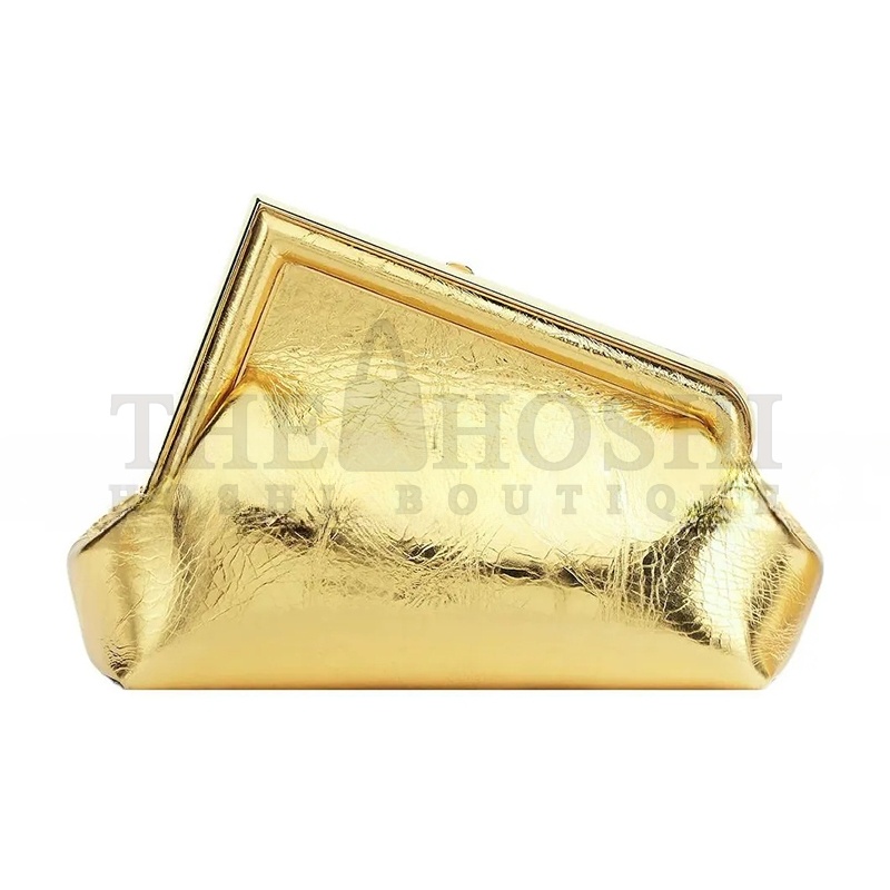 F**di ROCK MILLENIUM SMALL F**di FIRST GOLD 8BP129AISPF0RXU (26*18*9.5cm) Master Quality