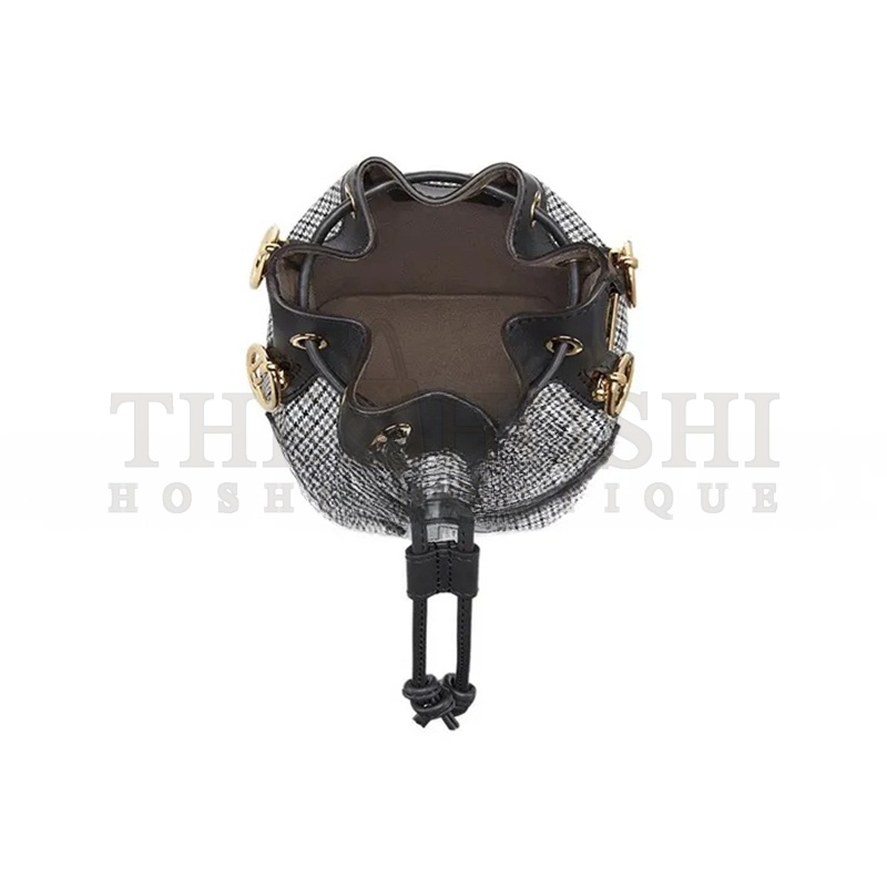 F**di MINI MON TRESOR BUCKET BAG 8BS010ALMYF0C3M (18*12*10cm) Master Quality