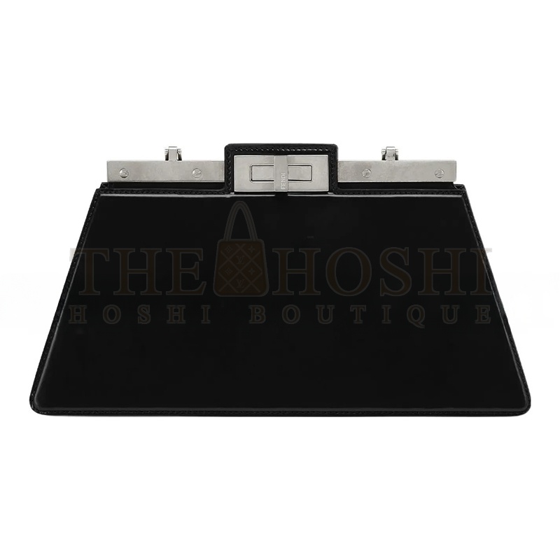 F**di PATENT LEATHER PEEKABOO  SHOULDER BAG 8BN340ANSCF1JUW (34*18.5*11cm) Master Quality