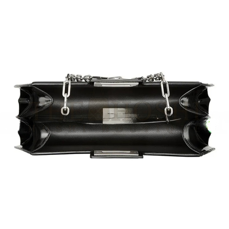 F**di PATENT LEATHER PEEKABOO  SHOULDER BAG 8BN340ANSCF1JUW (34*18.5*11cm) Master Quality