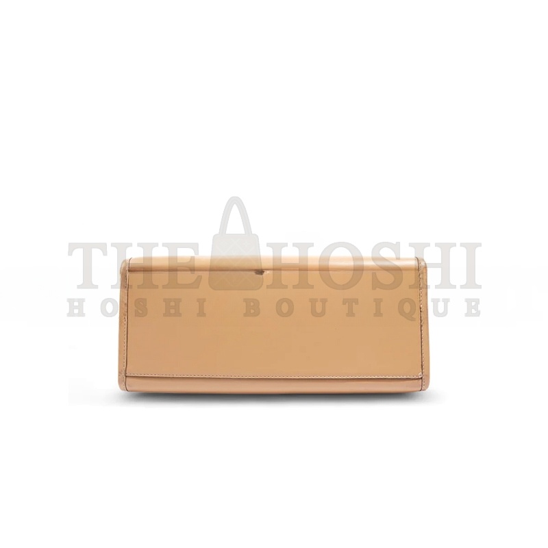 F**di BEIGE LEATHER AND PYTHON MEDIUM SUNSHINE SHOPPER TOTE  (36*31*12cm) Master Quality