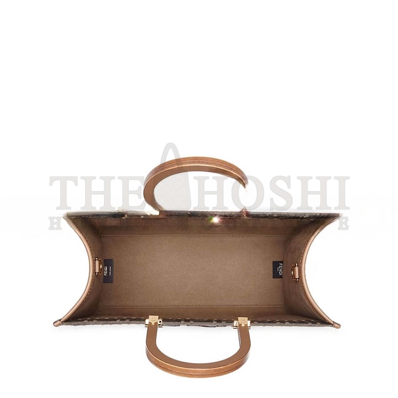 F**di SUNSHINE MEDIUM 8BH386ALVYF1GE3 (35*31*17cm) Master Quality