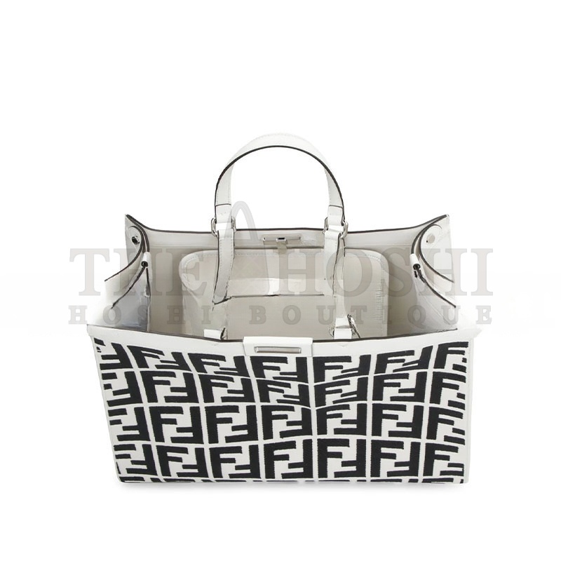 F**di X-TOTE CANVAS TOTE BAG 8BH374AJQYF1LAF (41*29.5*16cm) Master Quality