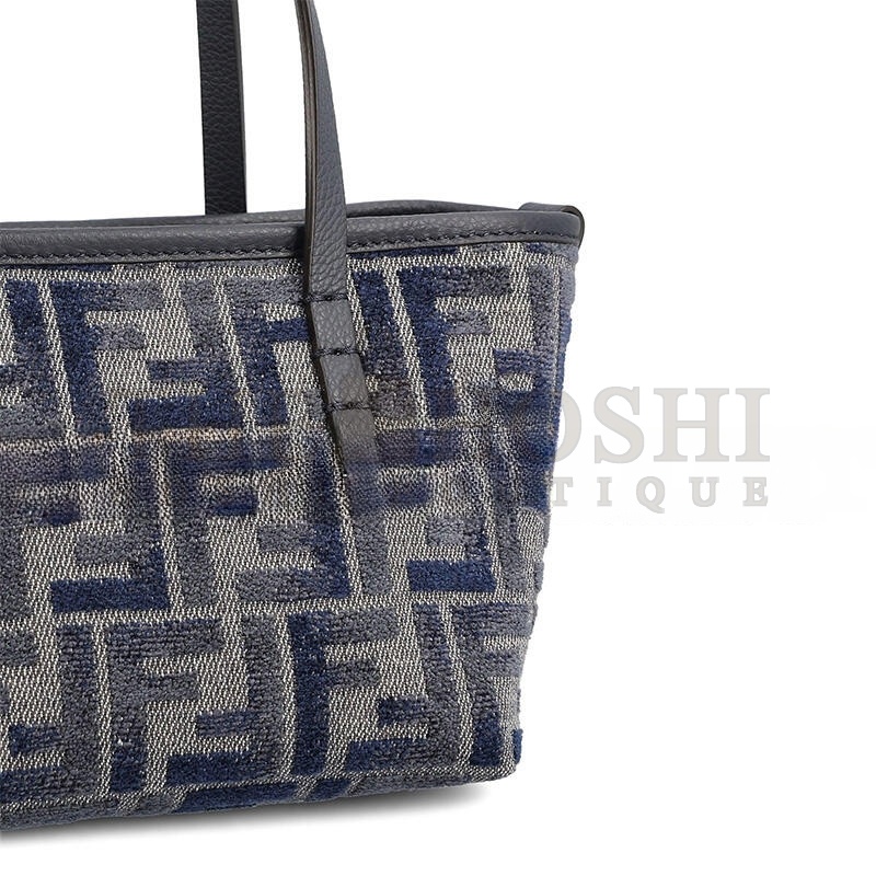 F**di ROLL FF MOTIF MINI TOTE BAG 8BS096ASU1 (15.5*13*11cm) Master Quality