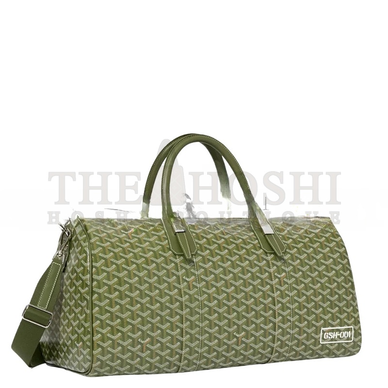 G09ard BOSTON 50 DUFFEL BAG KHAKI GREEN BOSG25050TY29CL29P (50*30*25cm) Master Quality