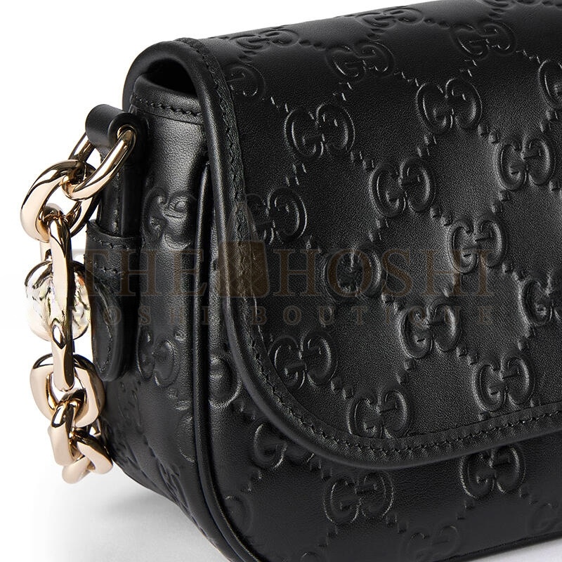Gvc*1 GG EMBLEM SMALL SHOULDER BAG 847448 (20.5*13*7cm) Master Quality