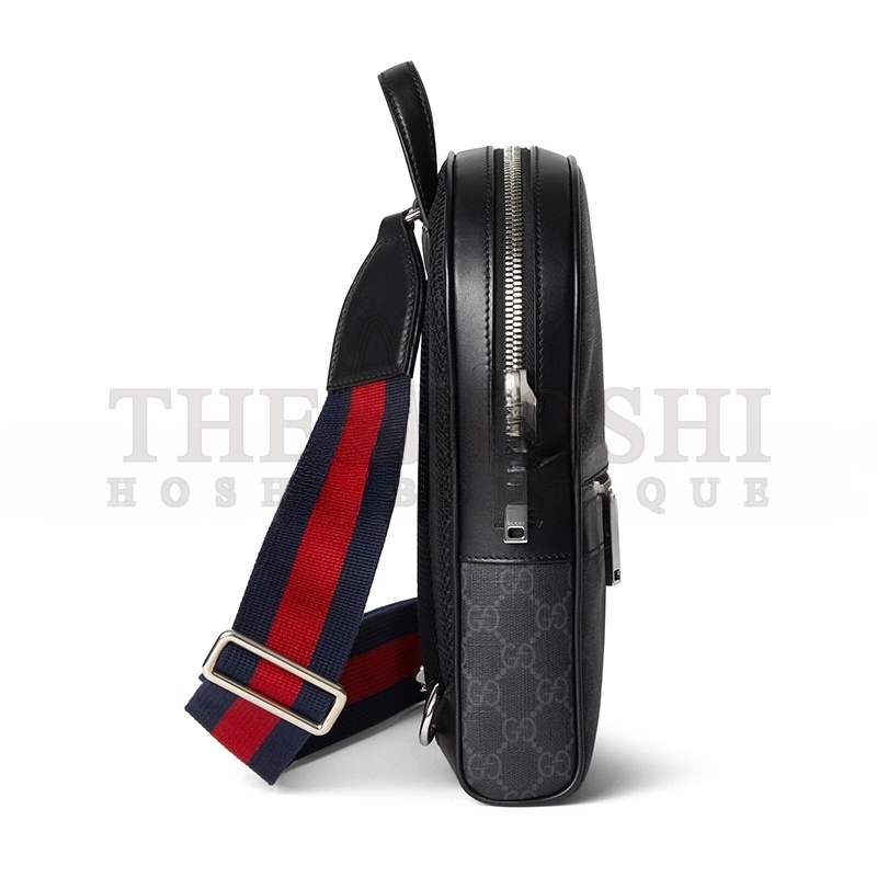 Gvc*1 GG CANVAS CROSSBODY BAG 771164 (29*20*6cm) Master Quality