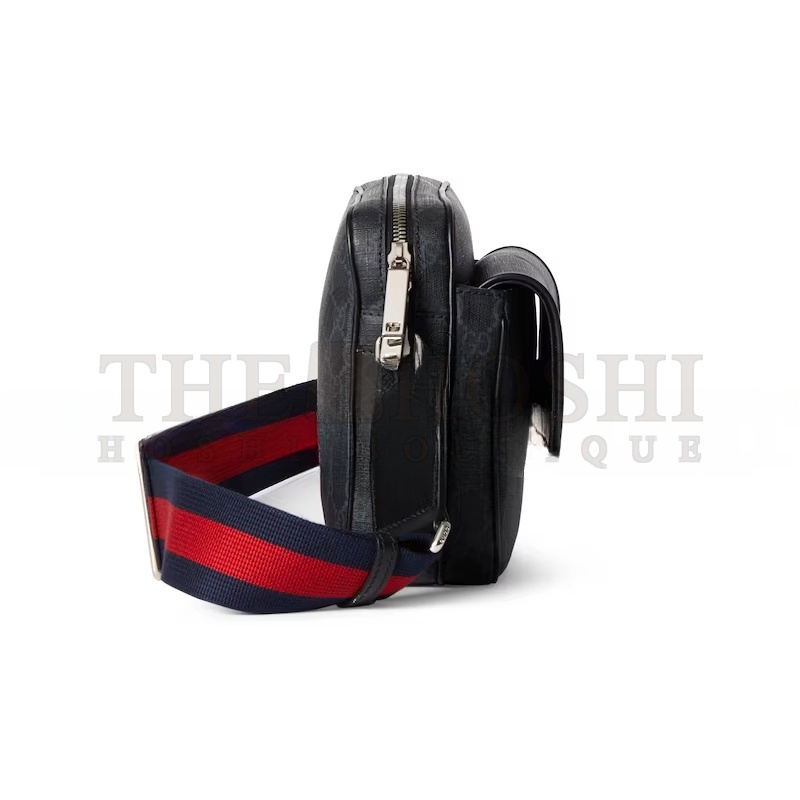 Gvc*1 GG BLACK SMALL CROSSBODY BAG ‎795479 (23*18*12cm) Master Quality