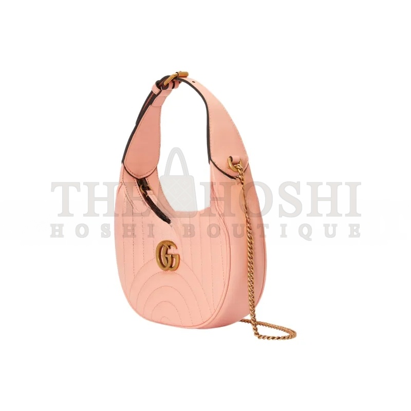 Gvc*1 GG MARMONT HALF-MOON-SHAPED MINI BAG 699514 (21.5*11*5cm) Master Quality