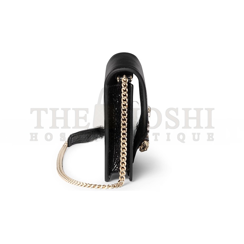 Gvc*1 DIONYSUS WALLET ON CHAIN ‎837374 (20*12.5*4.5cm) Master Quality