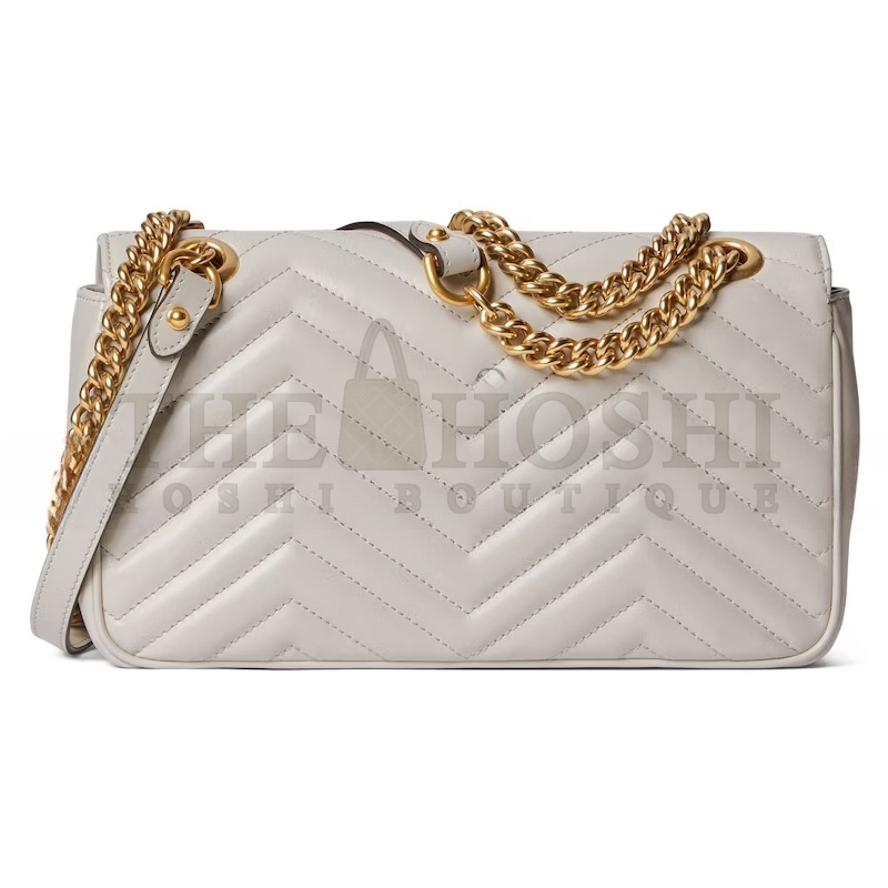 Gvc*1 ‎GG MARMONT MEDIUM SHOULDER BAG ‎443497 (26*15*7cm) Master Quality