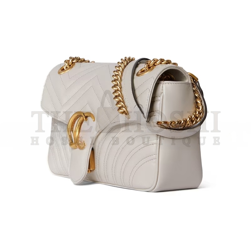 Gvc*1 ‎GG MARMONT MEDIUM SHOULDER BAG ‎443497 (26*15*7cm) Master Quality