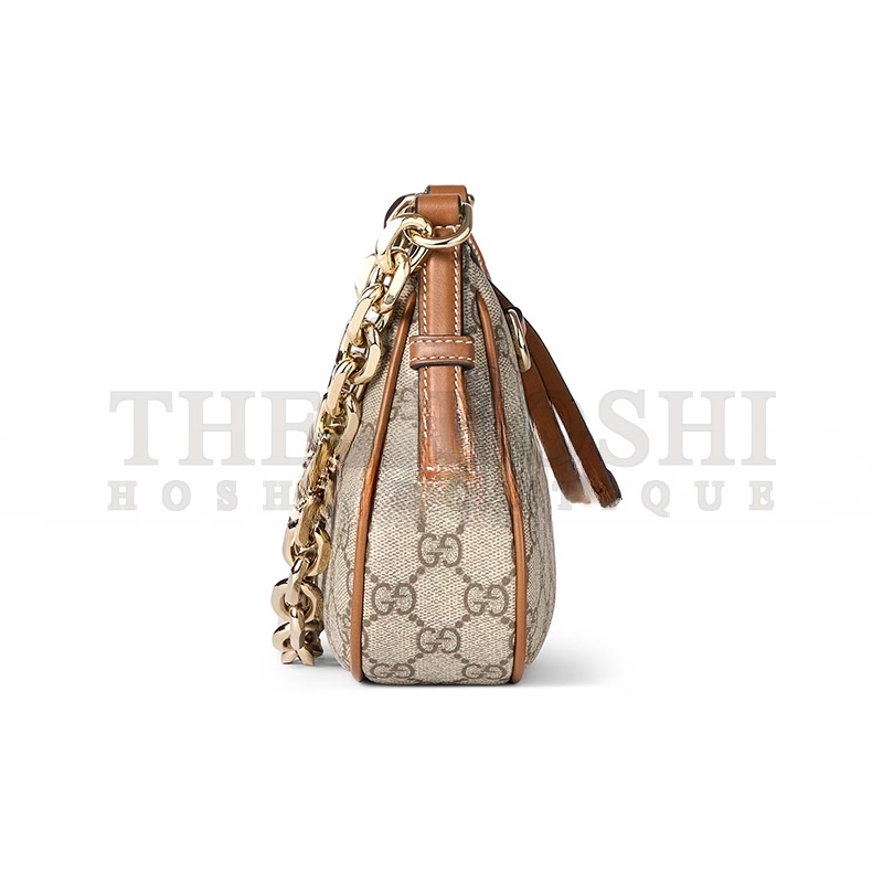 Gvc*1 GG EMBLEM SMALL SHOULDER BAG 847447 (24*16.5*5.5cm) Master Quality