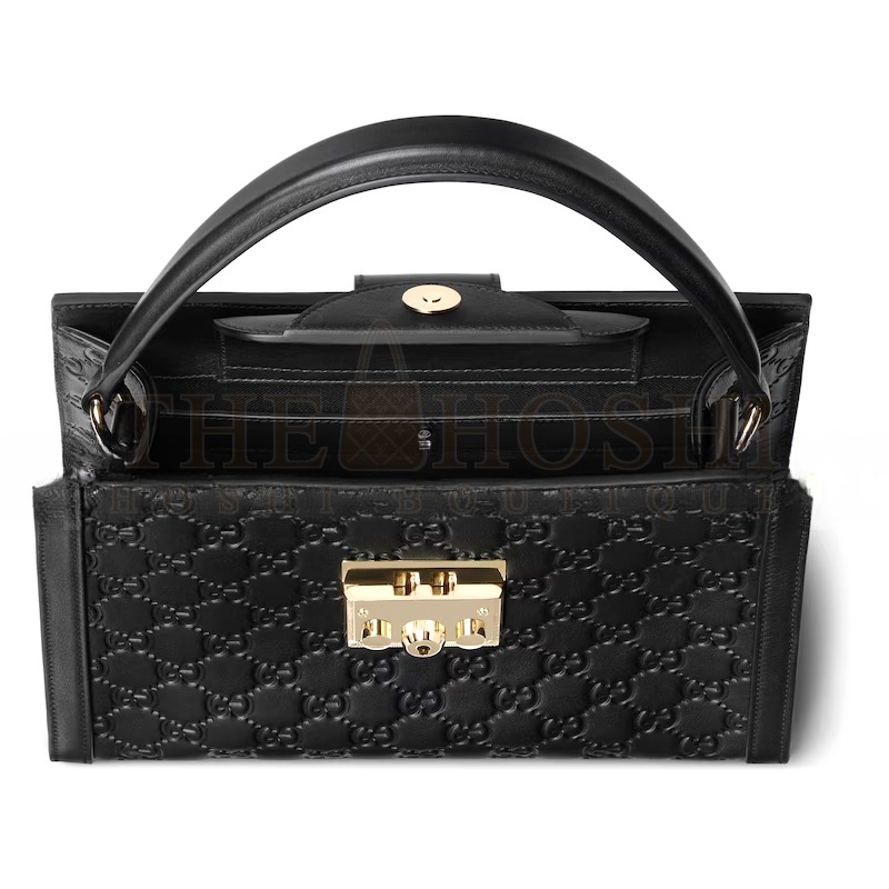 Gvc*1 PADLOCK MEDIUM TOP HANDLE BAG ‎838992 (25.5*17.5*10cm) Master Quality