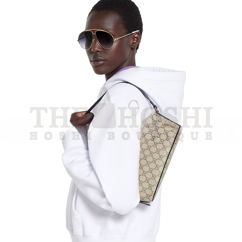 Gvc*1 GG EMBLEM SMALL SHOULDER BAG ‎847281 (27*22*10.5cm) Master Quality