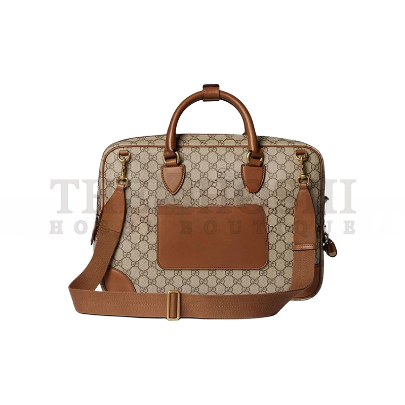 Gvc*1 GG EMBLEM MEDIUM BRIEFCASE 821149 (40*30*6cm) Master Quality