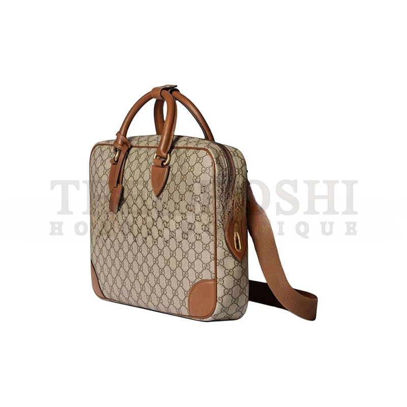 Gvc*1 GG EMBLEM MEDIUM BRIEFCASE 821149 (40*30*6cm) Master Quality