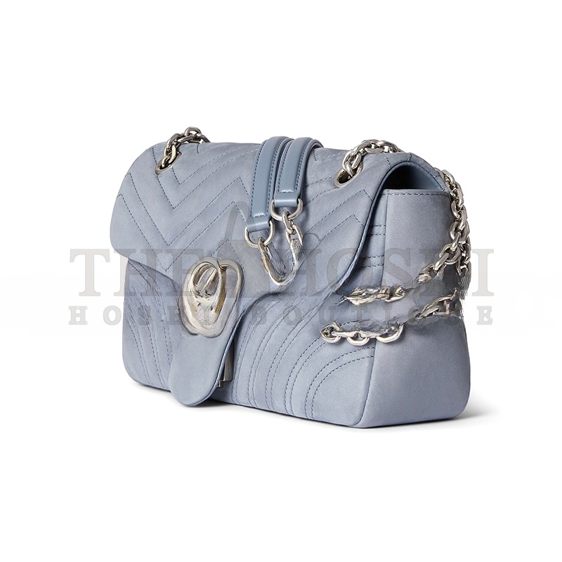 Gvc*1 GG MARMONT MEDIUM SHOULDER BAG 837267 (26*15*7cm) Master Quality