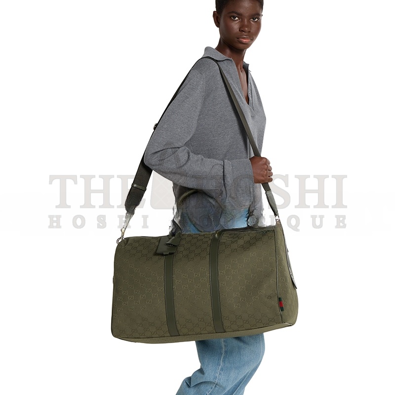 Gvc*1 GG CANVAS LARGE DUFFLE BAG 834793 (52*32*28cm) Master Quality