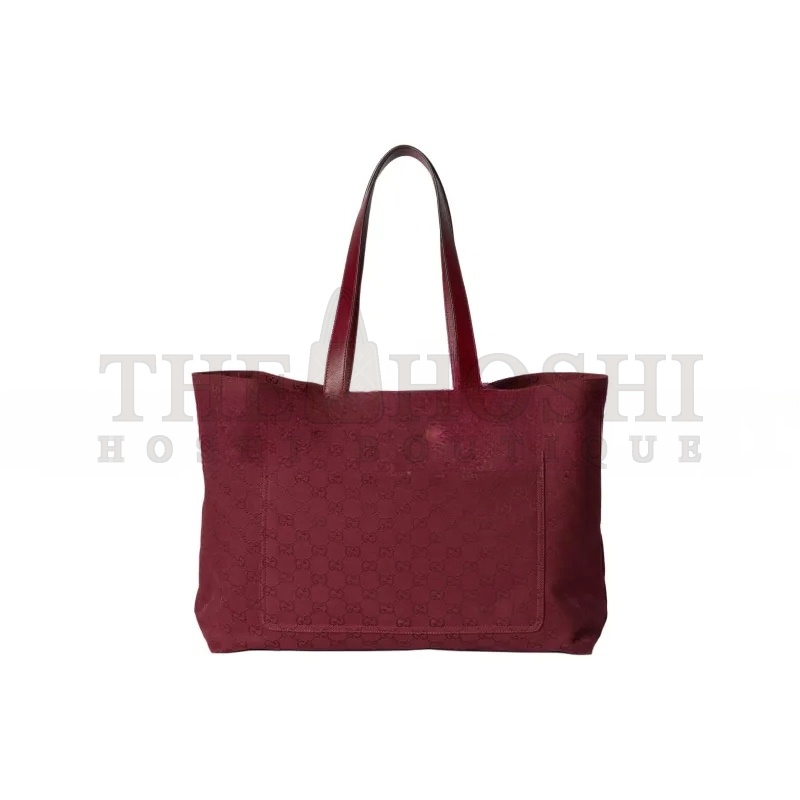 Gvc*1 GG CANVAS MAXI TOTE BAG 802166 (45*32*15cm) Master Quality