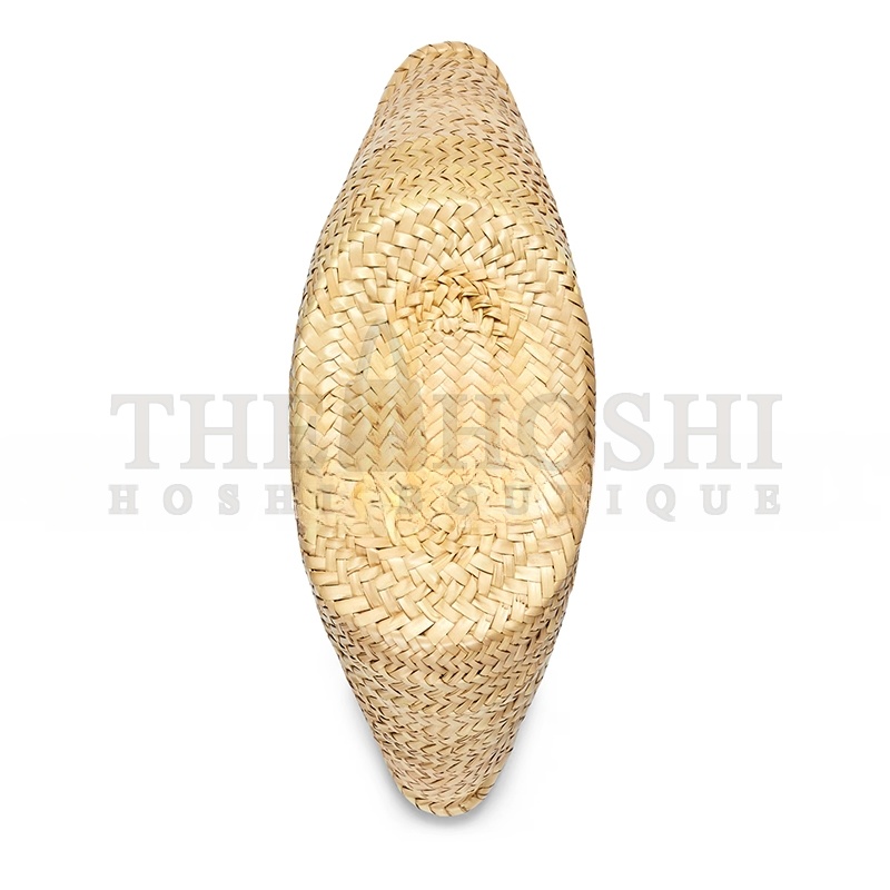 Gvc*1 SMALL STRAW TOTE WITH Gvc*1 LOGO 779524 (26*22.5*18cm) Master Quality