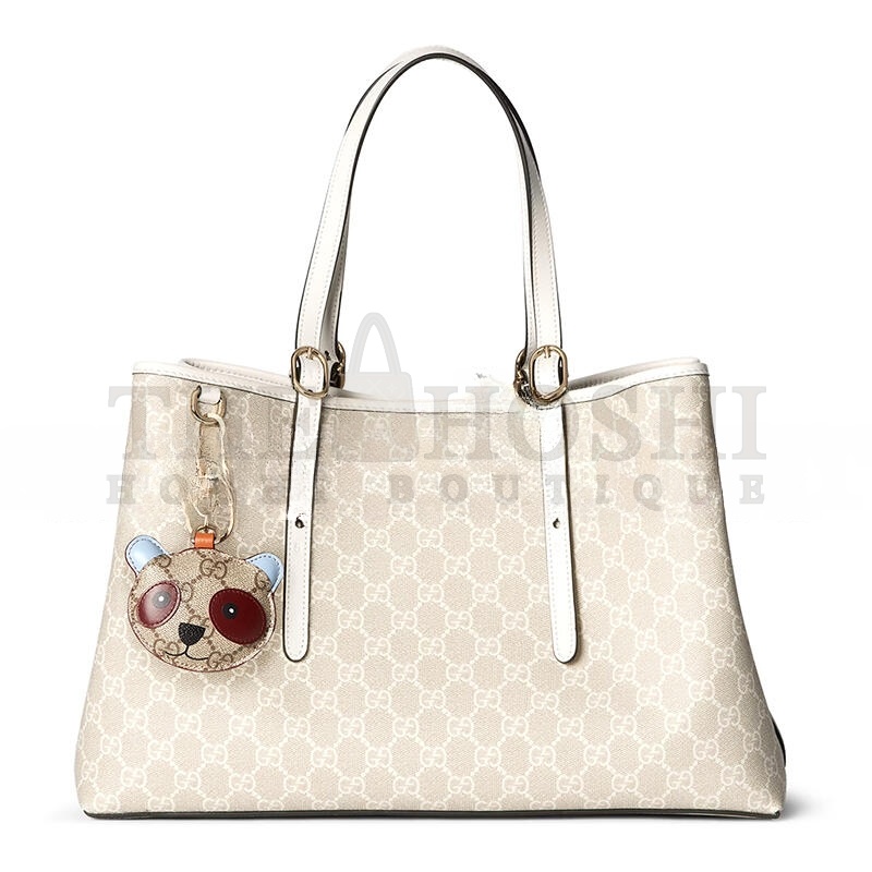 Gvc*1 GG EMBLEM LARGE TOTE BAG 815213 (38*25*15cm) Master Quality