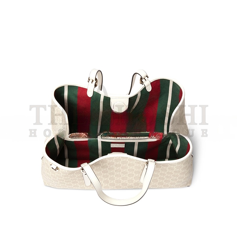 Gvc*1 GG EMBLEM LARGE TOTE BAG 815213 (38*25*15cm) Master Quality