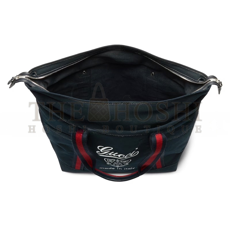 Gvc*1 PRINTED CANVAS LARGE TOTE BAG ‎‎816863 (39*45*19cm) Master Quality