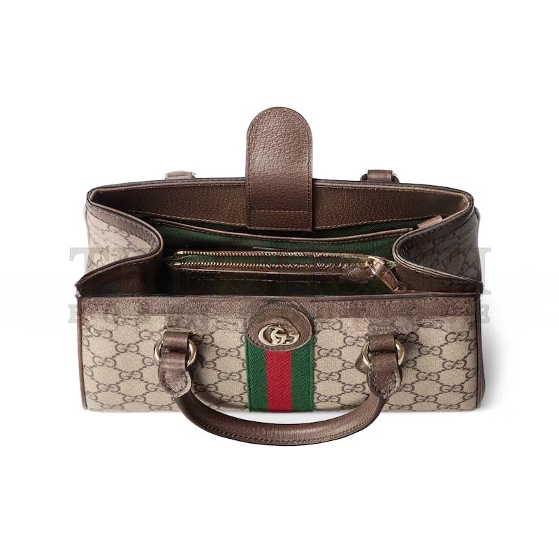 Gvc*1 OPHIDIA SMALL TOTE BAG 836840 (25.5*18*10.5cm) Master Quality