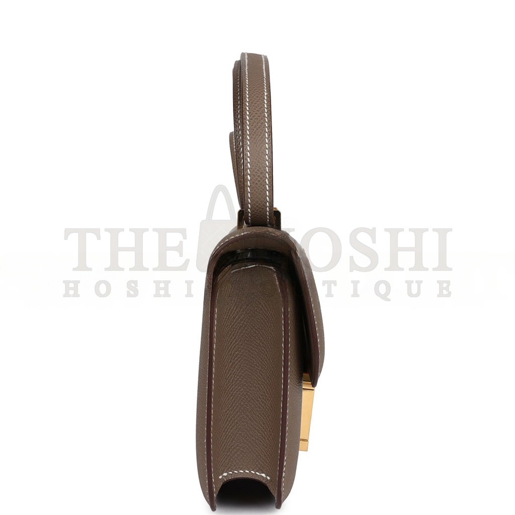 H**me5 MASTER CONSTANCE ELAN EPSOM H155206CK18 (24*12*4cm) Master Quality