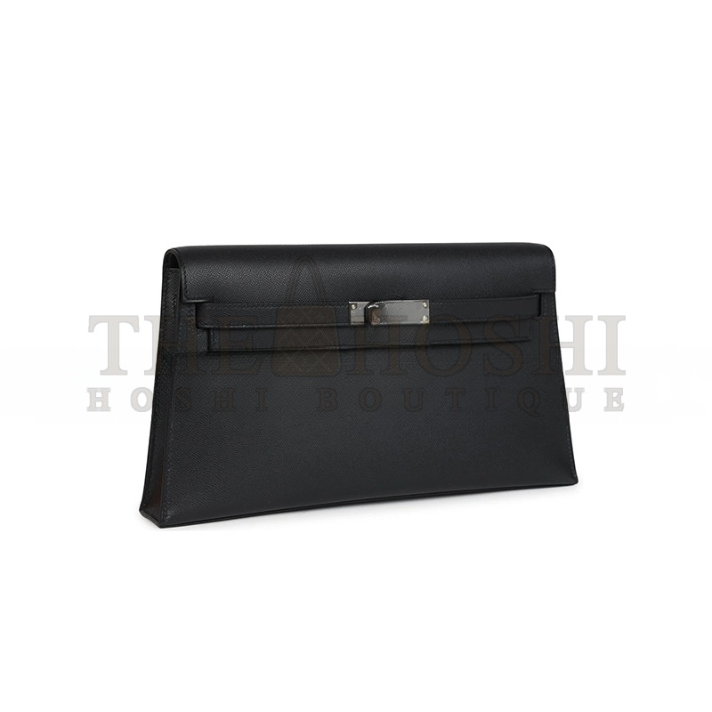 H**me5 MASTER KELLY ELAN SILVER HARDWARE EPSOM 200369 (27*15*5cm) Master Quality