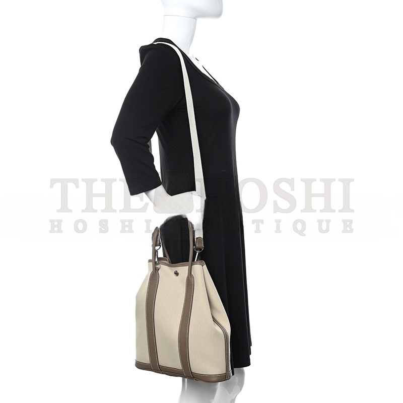 H**me5 MASTER TOILE H NEGONDA GARDEN FILE 28 ETOUPE  (28*23*12cm) Master Quality