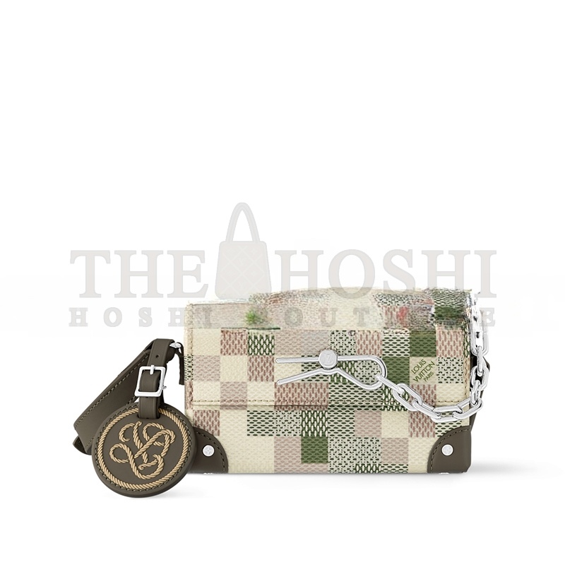 L0vis Vvtt0n STEAMER WEARABLE WALLET N00108 (18*11*7cm) Master Quality